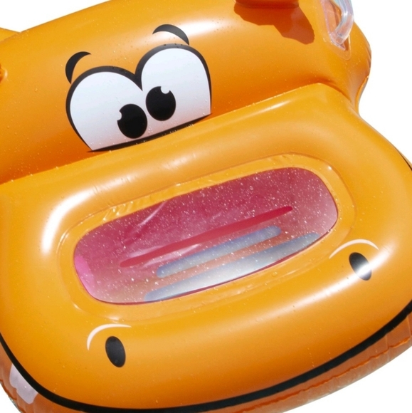 Banzai Munch A Bunch Hippos Pool Toy Floaties - Picture 2 of 4